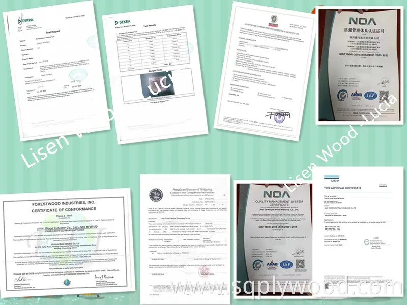 High Gloss 12mm 15mm 18mm White UV Melamine MDF Board for Furniture